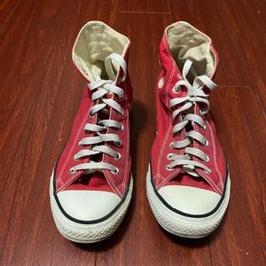 Converse Chuck Taylor All Star High Red